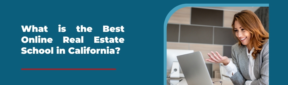 Real estate agent working on a laptop