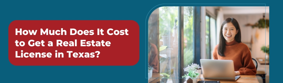 Real estate agent working on a laptop during an online training session