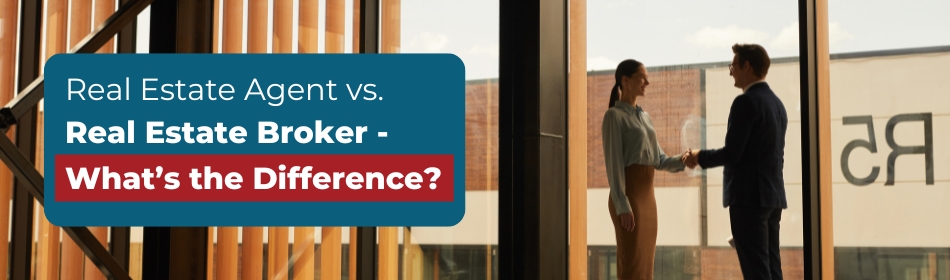 Handshake between real estate agent and client sealing a property deal