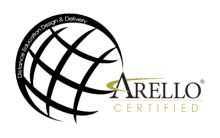 Arello Certified logo